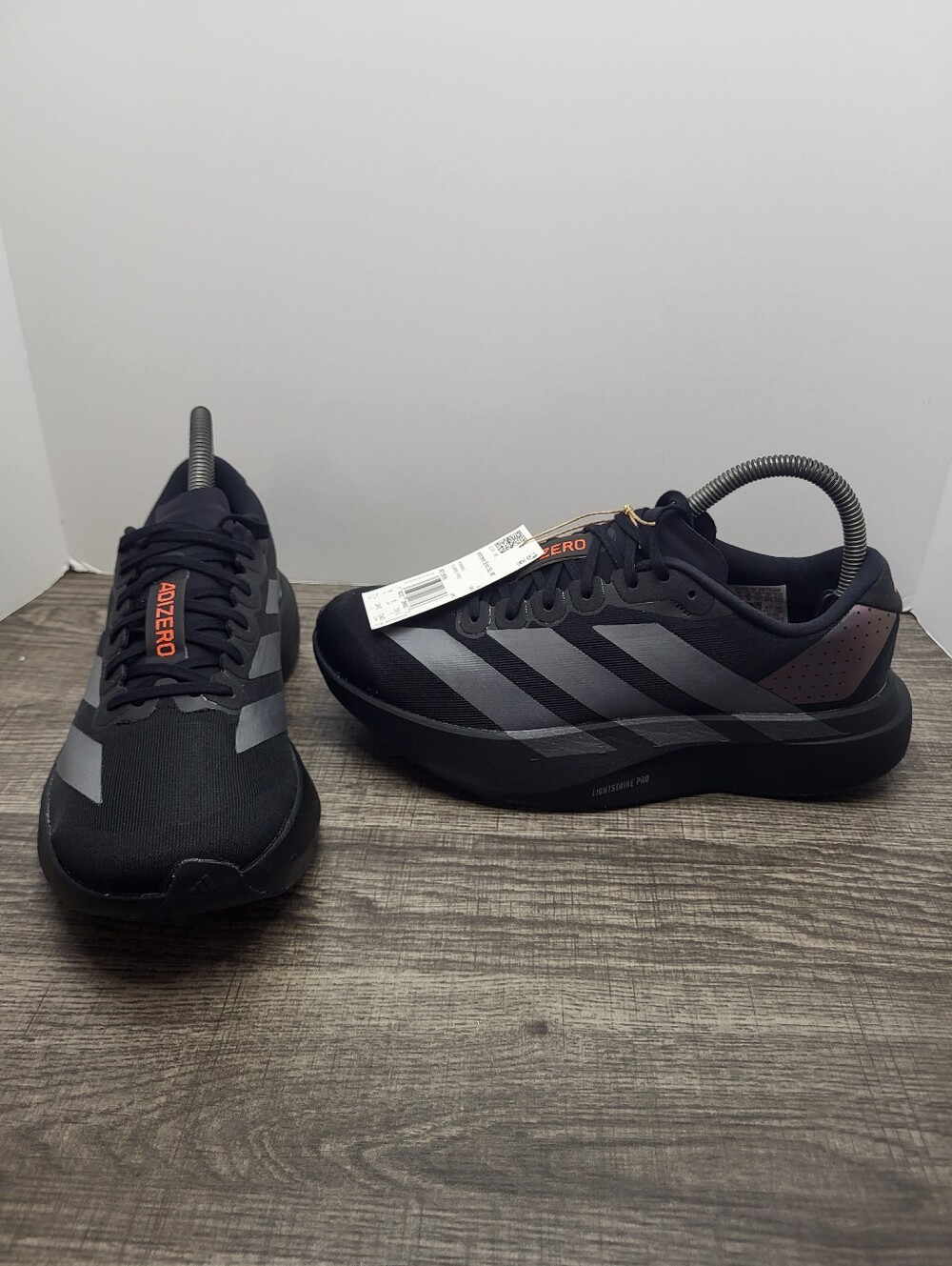 Adidas Adizero Evo SL Running Shoes Women's Size 7.5 Core Black - KI1899 New